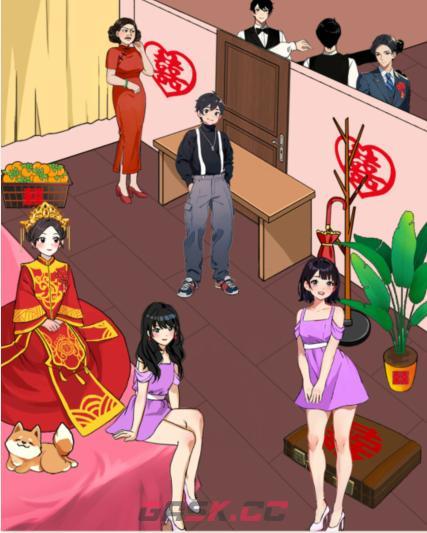 《想不到鸭》接亲堵门帮新娘堵门通关攻略-第2张-手游攻略-GASK