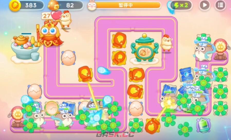 《保卫萝卜4》新春大集第2关通关攻略-第7张-手游攻略-GASK