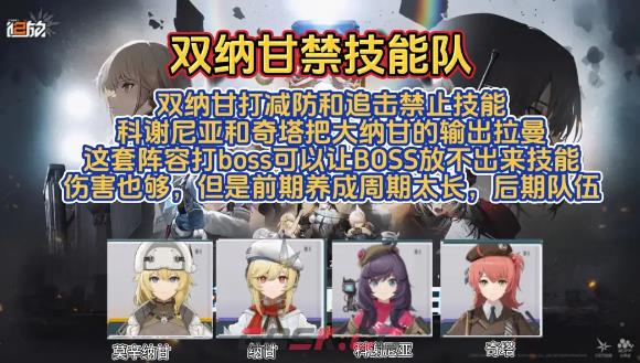 《少女前线2：追放》双纳甘禁技能队玩法攻略-第2张-手游攻略-GASK