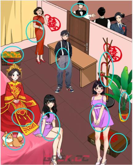 《想不到鸭》接亲堵门帮新娘堵门通关攻略-第3张-手游攻略-GASK