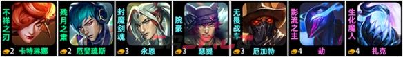 《金铲铲之战》心之钢卡特阵容推荐-第7张-手游攻略-GASK