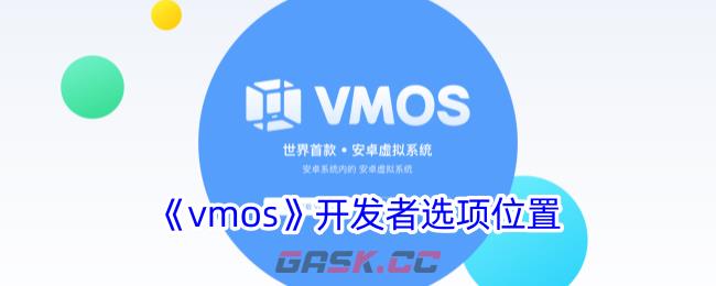 《vmos》开发者选项位置