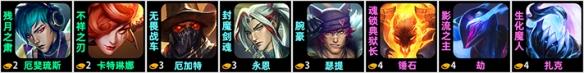 《金铲铲之战》心之钢卡特阵容推荐-第2张-手游攻略-GASK