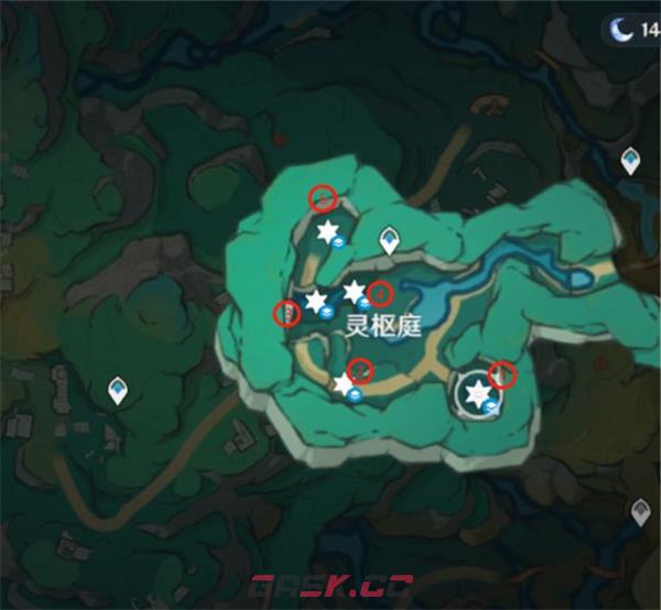 《原神》彩蝶翩然过谷中任务完成攻略-第5张-手游攻略-GASK