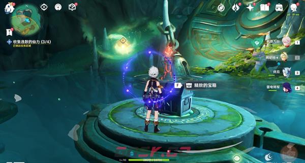 《原神》4.4沉玉浮琼四处仙气位置一览-第22张-手游攻略-GASK