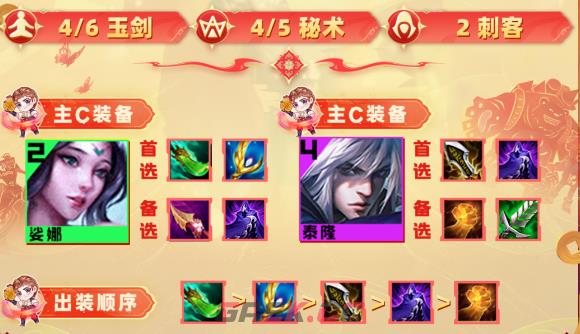 《金铲铲之战》S10玉剑秘术盾阵容搭配攻略-第3张-手游攻略-GASK