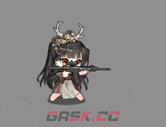 《少女前线》QBZ191冷香染墨皮肤一览-第2张-手游攻略-GASK