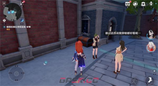 《崩坏3》琅丘琥珀街宝箱位置一览-第2张-手游攻略-GASK