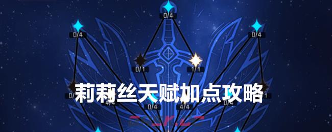 《冒险寻宝然后打败魔王》莉莉丝天赋加点攻略-第1张-手游攻略-GASK