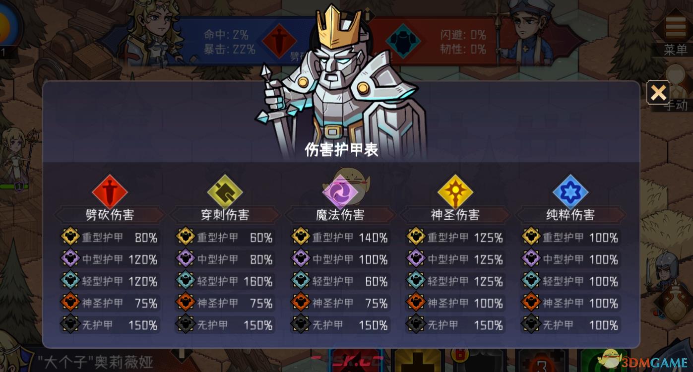 《冒险寻宝然后打败魔王》敌人护甲查看方法-第3张-手游攻略-GASK