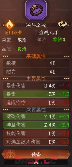 《冒险寻宝然后打败魔王》装备价值判断方法-第3张-手游攻略-GASK