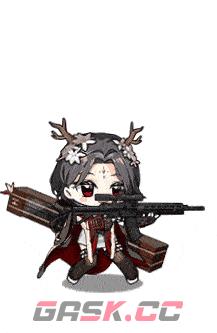 《少女前线》QBU191漫寻芳菲皮肤一览-第2张-手游攻略-GASK