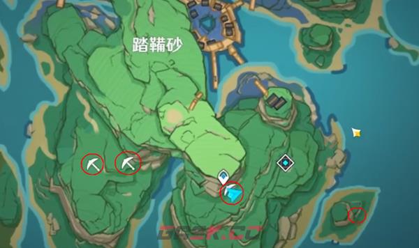 《原神》4.4紫晶块采集路线一览-第8张-手游攻略-GASK
