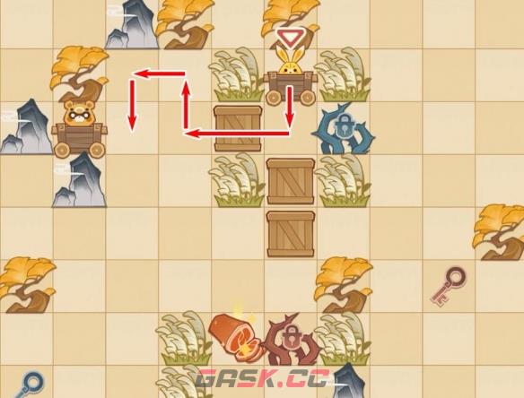 《原神》纸影寻肴第五关通关攻略-第2张-手游攻略-GASK