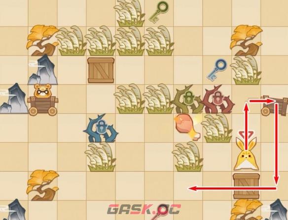 《原神》4.4纸影寻肴第六关通关攻略-第3张-手游攻略-GASK