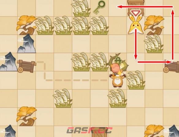 《原神》4.4纸影寻肴第六关通关攻略-第8张-手游攻略-GASK