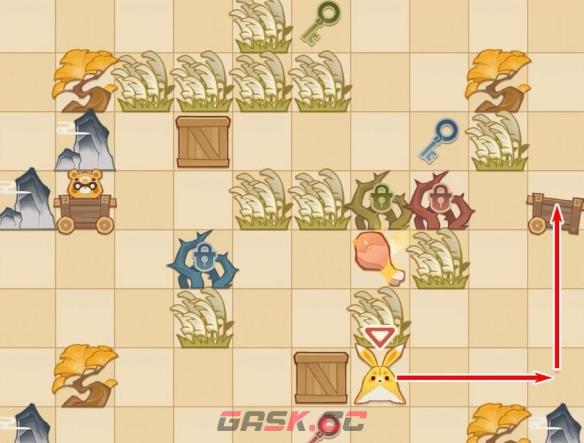《原神》4.4纸影寻肴第六关通关攻略-第4张-手游攻略-GASK