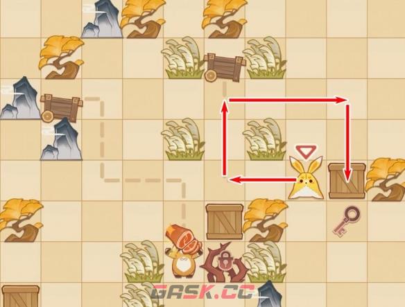 《原神》纸影寻肴第五关通关攻略-第10张-手游攻略-GASK