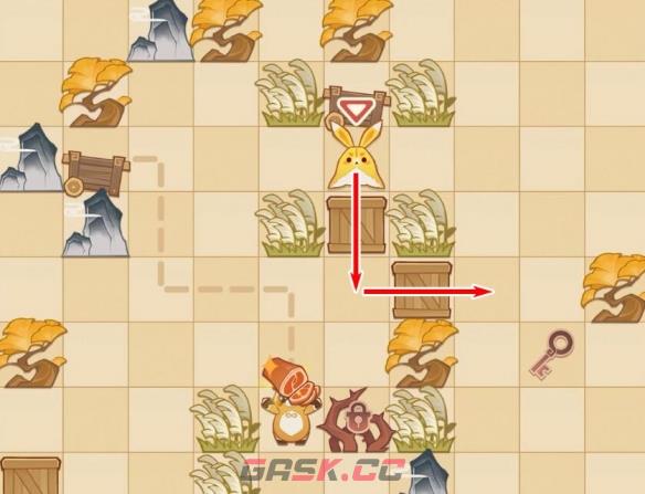 《原神》纸影寻肴第五关通关攻略-第9张-手游攻略-GASK