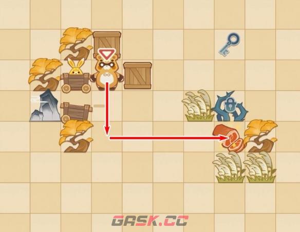 《原神》4.4纸影寻肴第四关通关攻略-第3张-手游攻略-GASK