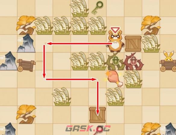 《原神》4.4纸影寻肴第六关通关攻略-第6张-手游攻略-GASK