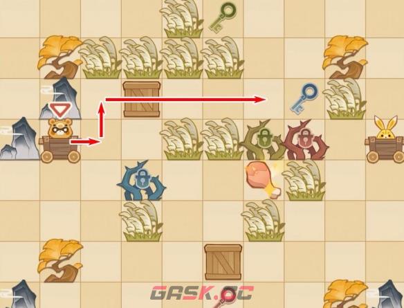 《原神》4.4纸影寻肴第六关通关攻略-第5张-手游攻略-GASK