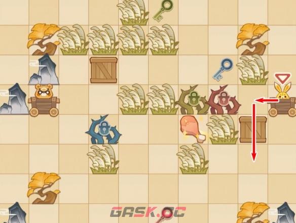 《原神》4.4纸影寻肴第六关通关攻略-第2张-手游攻略-GASK