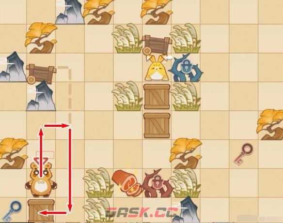 《原神》纸影寻肴第五关通关攻略-第6张-手游攻略-GASK