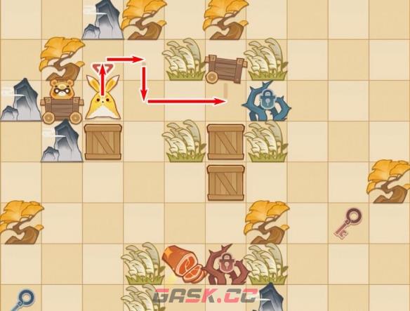 《原神》纸影寻肴第五关通关攻略-第3张-手游攻略-GASK