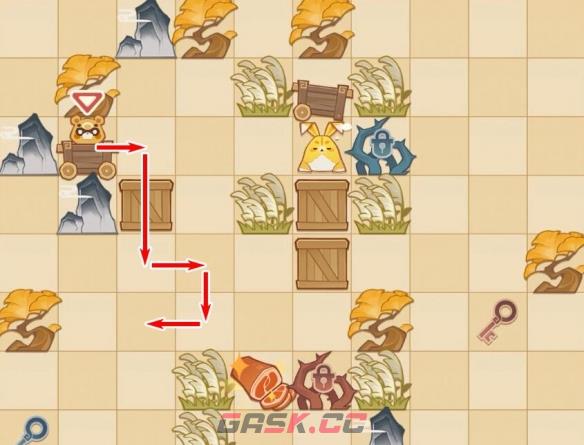 《原神》纸影寻肴第五关通关攻略-第4张-手游攻略-GASK