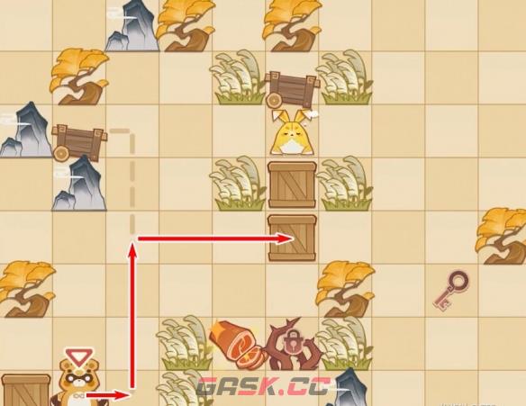 《原神》纸影寻肴第五关通关攻略-第7张-手游攻略-GASK