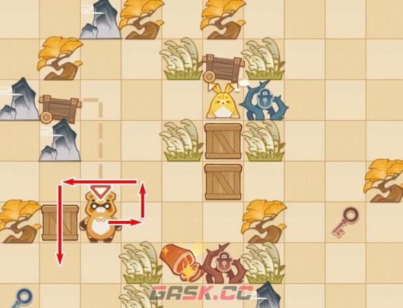《原神》纸影寻肴第五关通关攻略-第5张-手游攻略-GASK