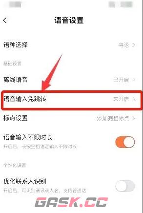 《搜狗输入法》语音输入跳转关闭方法-第4张-手游攻略-GASK