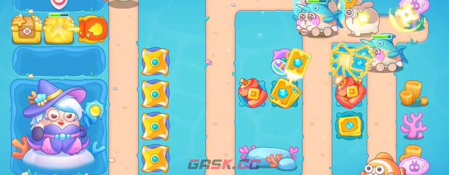 《保卫萝卜4》海的闺女第60关通关攻略-第6张-手游攻略-GASK