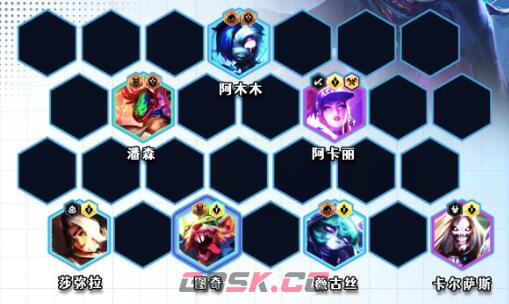 《云顶之弈手游》S10鼠王薇古丝阵容玩法介绍-第4张-手游攻略-GASK