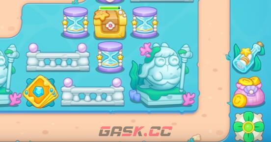《保卫萝卜4》海的闺女第57关通关攻略-第2张-手游攻略-GASK