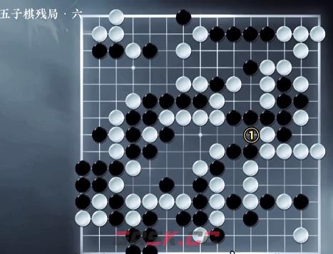 《逆水寒手游》五子棋残局六攻略一览-第2张-手游攻略-GASK