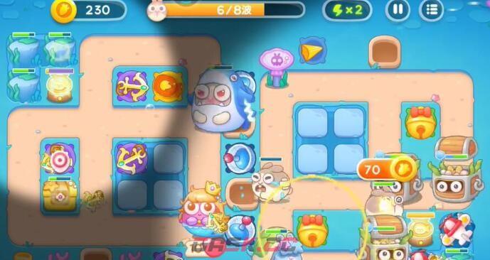 《保卫萝卜4》海的闺女第58关通关攻略-第7张-手游攻略-GASK