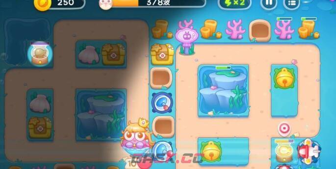 《保卫萝卜4》海的闺女第58关通关攻略-第4张-手游攻略-GASK