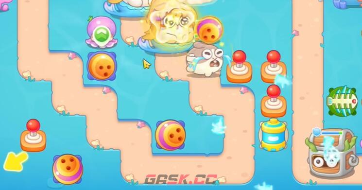 《保卫萝卜4》海的闺女第55关通关攻略-第5张-手游攻略-GASK