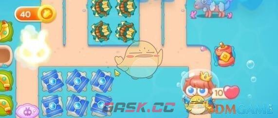 《保卫萝卜4》海的闺女第66关通关攻略-第3张-手游攻略-GASK
