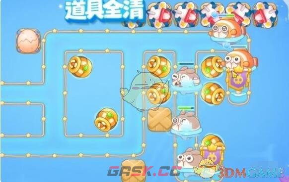 《保卫萝卜4》海的闺女第66关通关攻略-第6张-手游攻略-GASK