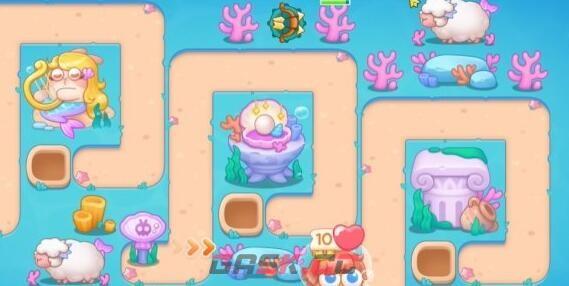 《保卫萝卜4》海的闺女第65关通关攻略-第2张-手游攻略-GASK