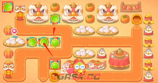 《保卫萝卜4》福神大作战第10关通关攻略-第2张-手游攻略-GASK