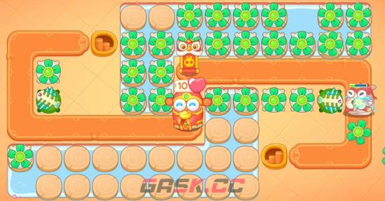 《保卫萝卜4》福神大作战第8关通关攻略-第5张-手游攻略-GASK