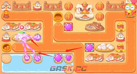 《保卫萝卜4》福神大作战第15关通关攻略-第2张-手游攻略-GASK