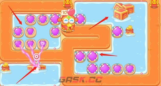 《保卫萝卜4》福神大作战第7关通关攻略-第3张-手游攻略-GASK