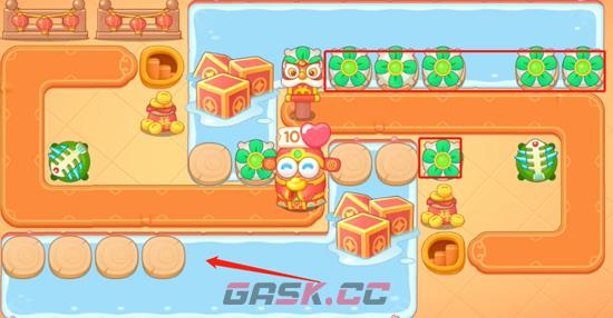 《保卫萝卜4》福神大作战第8关通关攻略-第3张-手游攻略-GASK