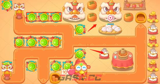 《保卫萝卜4》福神大作战第10关通关攻略-第3张-手游攻略-GASK