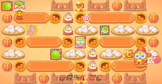 《保卫萝卜4》福神大作战第6关通关攻略-第2张-手游攻略-GASK